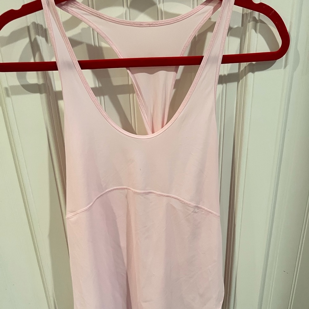 Light Pink Lululemon Tank Top